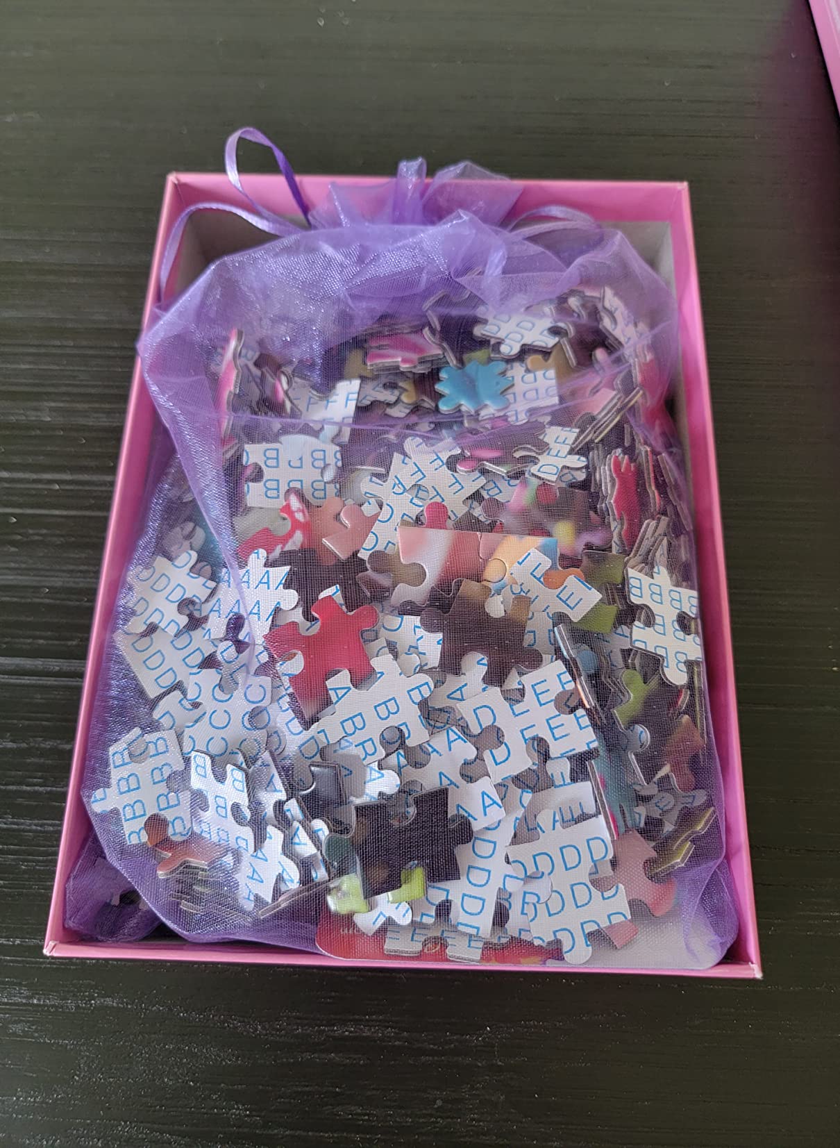 500 Pieces Assorted Cupcake Jigsaw Puzzle for Adults and Kids Big Size Gift Idea (Donuts) customer photo 1