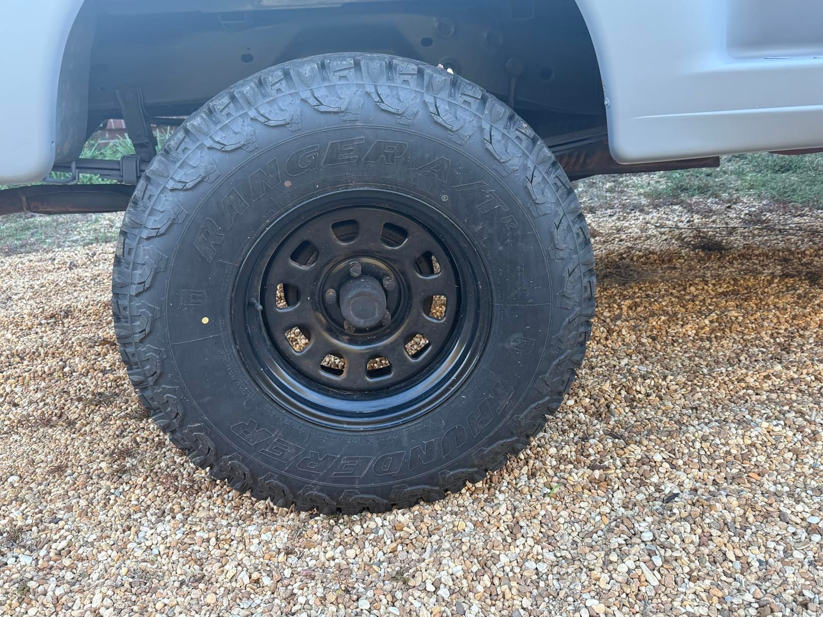Rough Country Daytona Steel Wheel - 16x8, 5x4.5