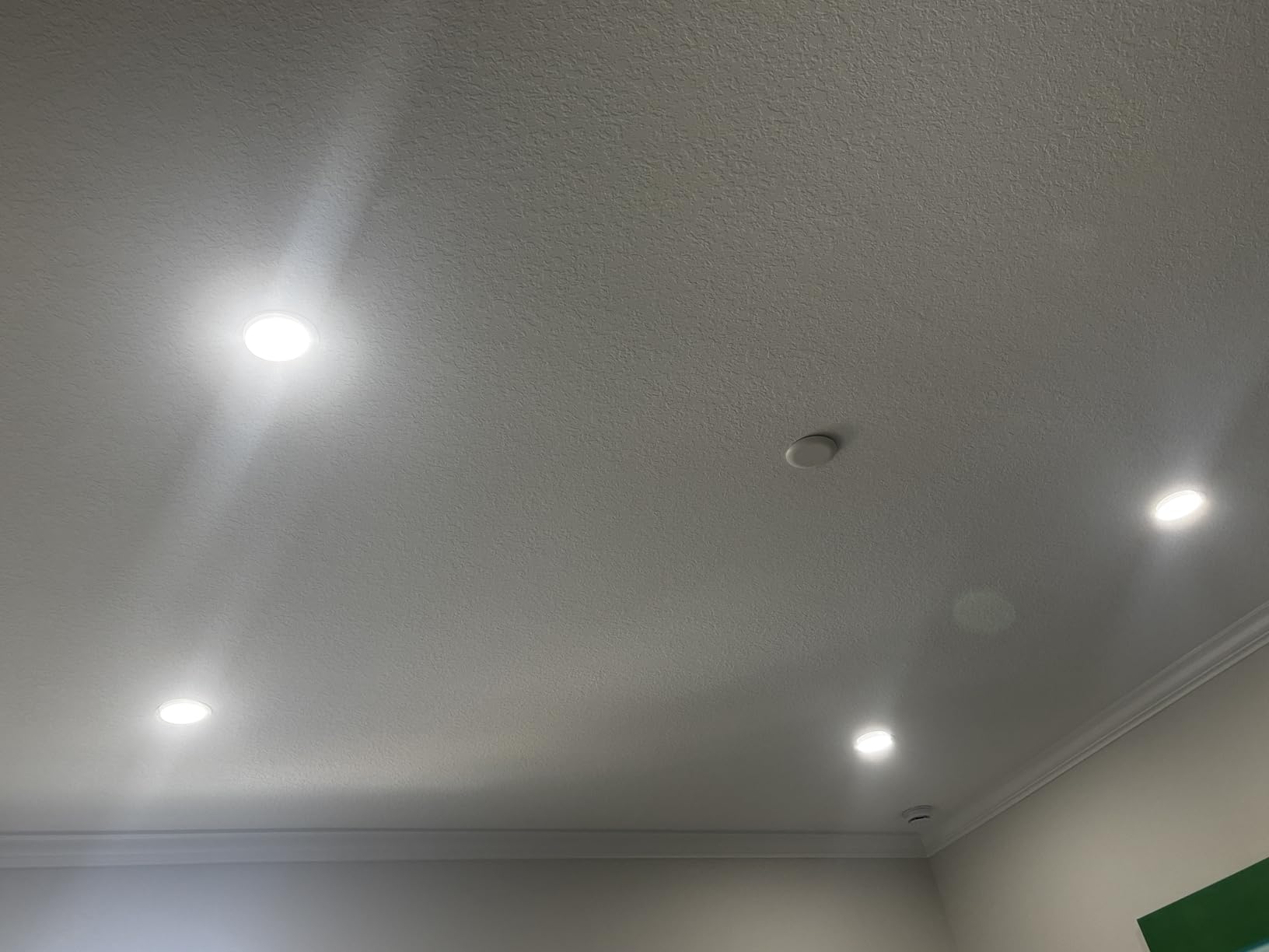 Ensenior 12 Pack 6 Inch LED Recessed Ceiling Light, 5CCT, 1200LM 12W 120V | 2700K-5000K Selectable, 5%-100% Dimming, Ultra-Thin Canless Wafer Downlight with Junction Box, Damp Rated, ETL&FCC&IC customer photo 2