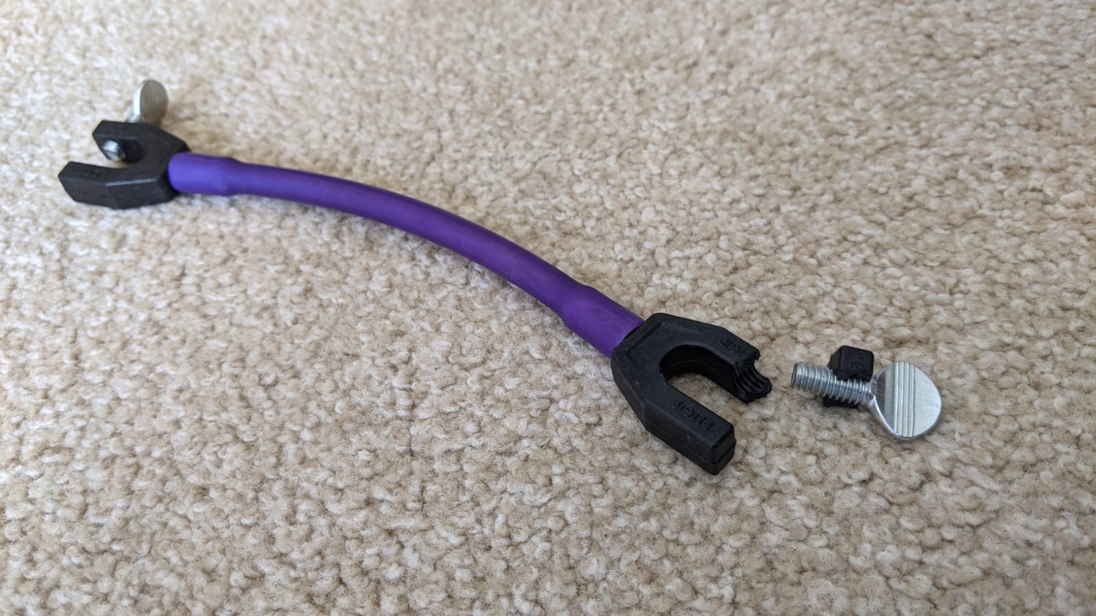 The Original Kids Ski Tip Connector customer photo 1