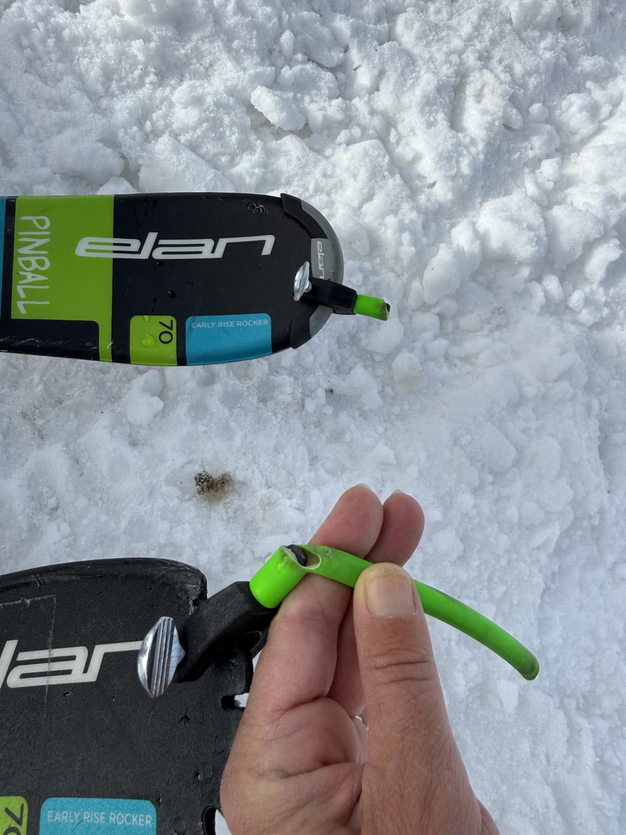 The Original Kids Ski Tip Connector customer photo 2
