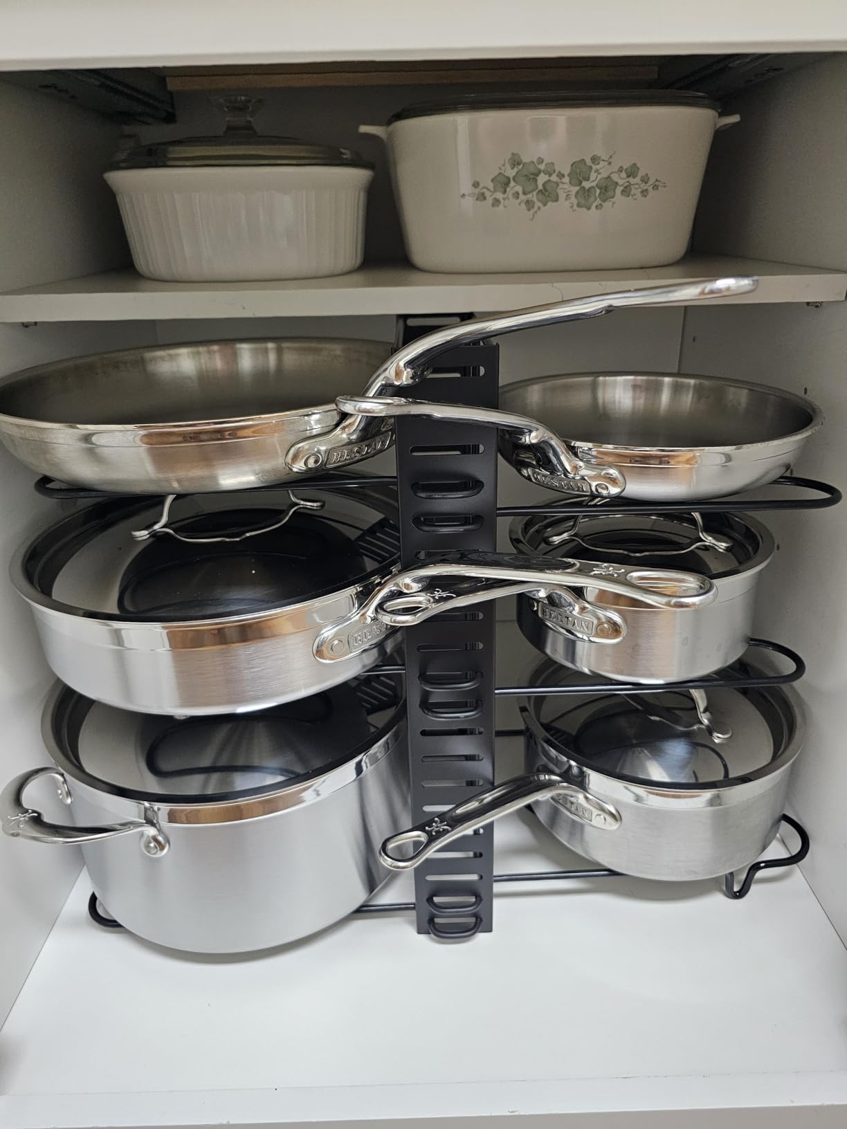 Hestan ProBond Collection - Professional Clad Stainless Steel 10-Piece Ultimate Cookware Set customer photo 1