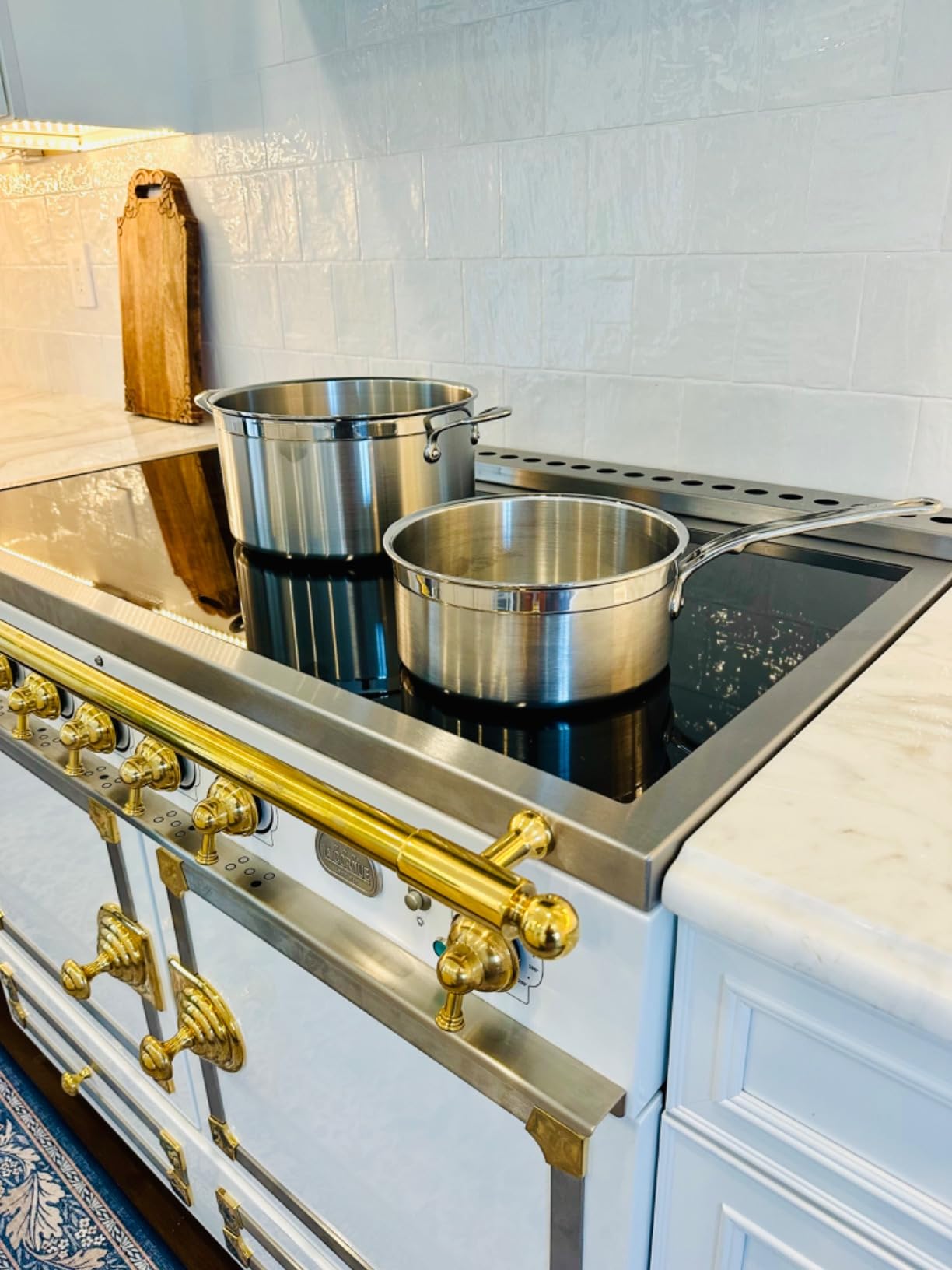 Hestan ProBond Collection - Professional Clad Stainless Steel 10-Piece Ultimate Cookware Set customer photo 2