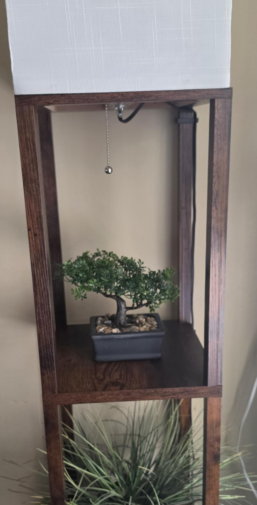 Artificial Bonsai Tree Juniper Faux Plants Indoor Small Fake Plants Decor with Ceramic Pots for Home Table Office Desk Bathroom Shelf Bedroom Living Room Farmhouse Decorations customer photo 1