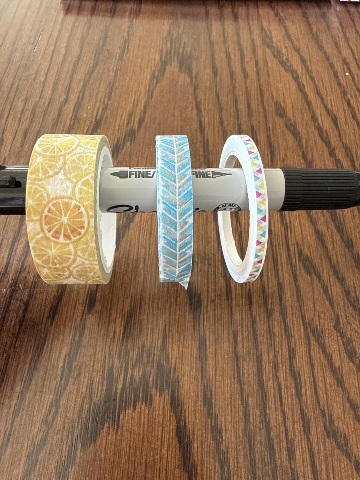 Mr. Pen- Washi Tape Set, 21 Rolls, Assorted Sizes, Floral customer photo 1
