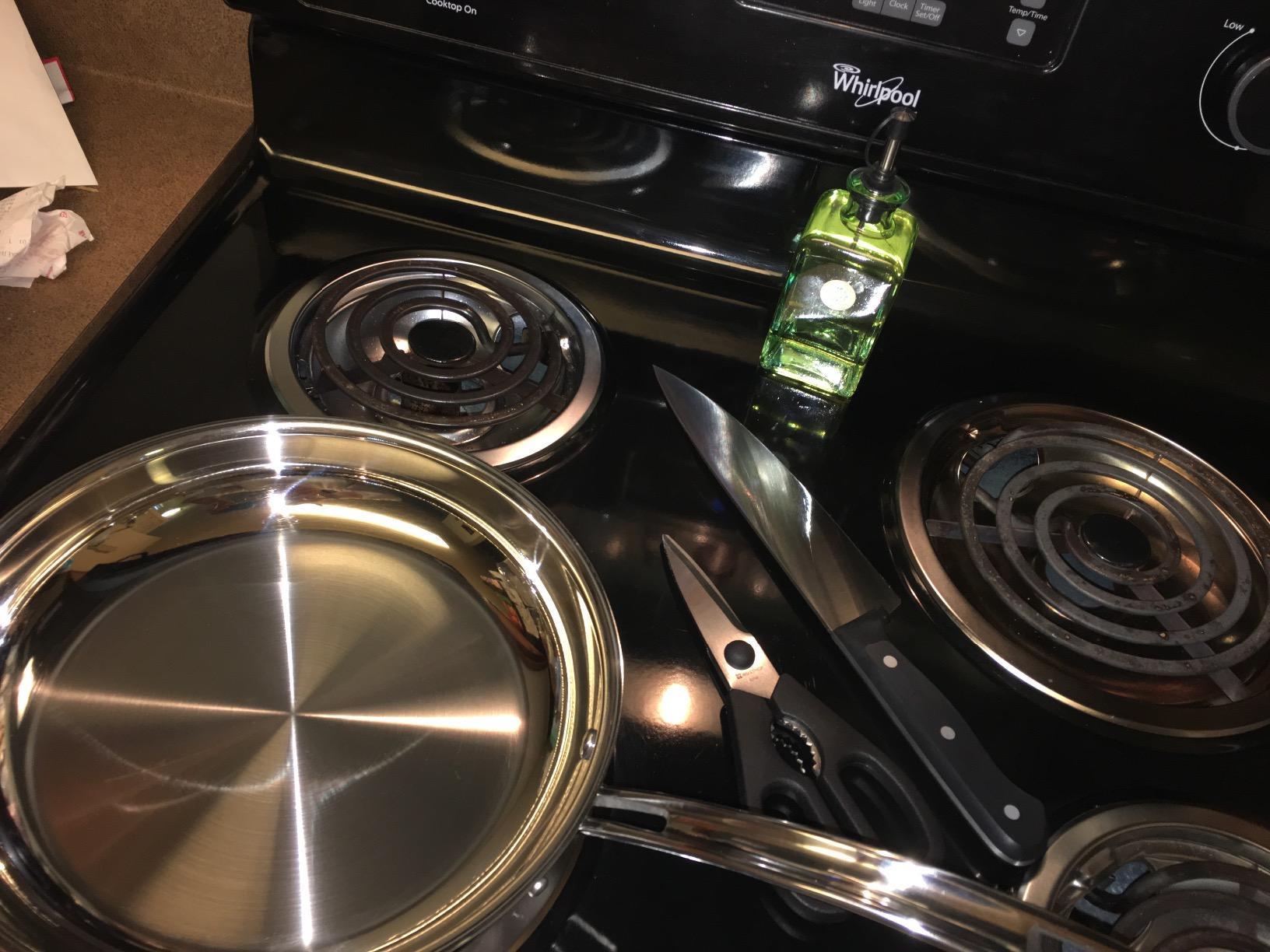 Cuisinart MCP-13 MultiClad Pro Stainless-Steel Cookware 13-Piece Cookware Set, Silver customer photo 1