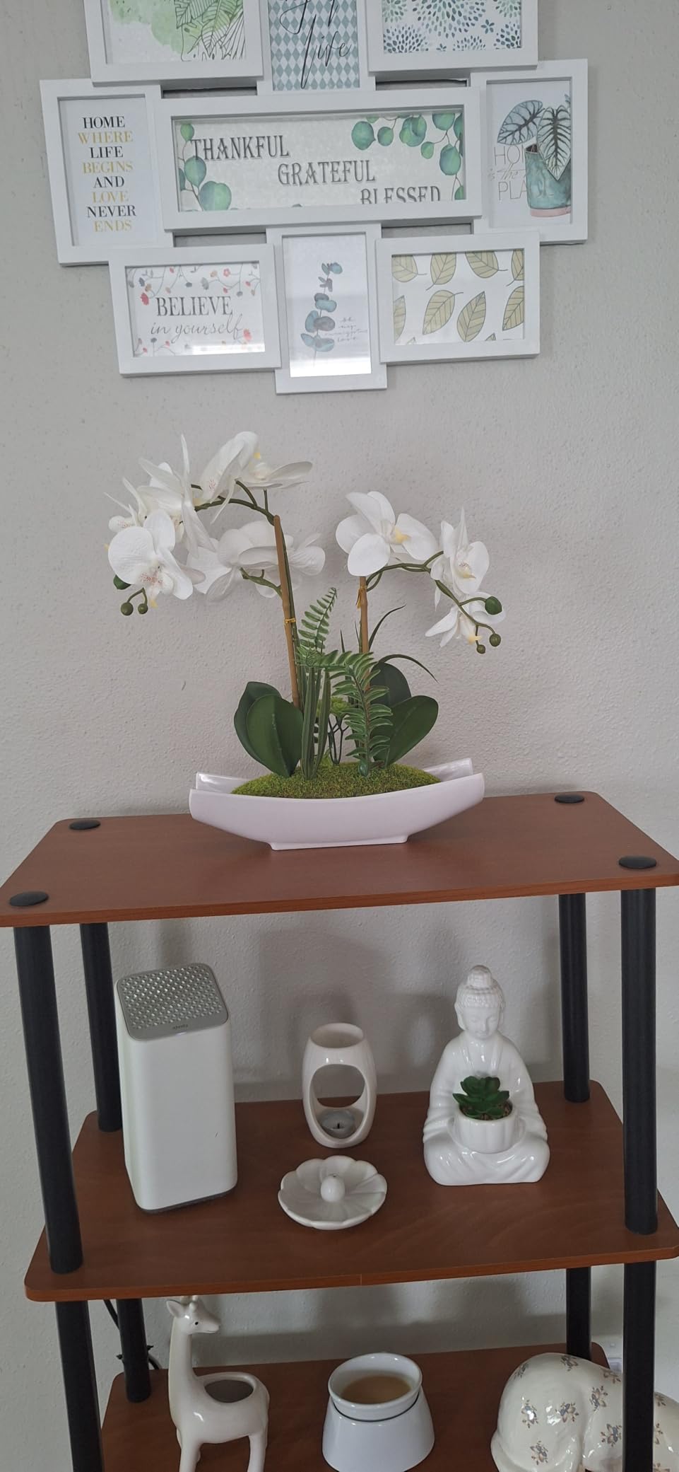 Briful Orchids Artificial Flowers 15