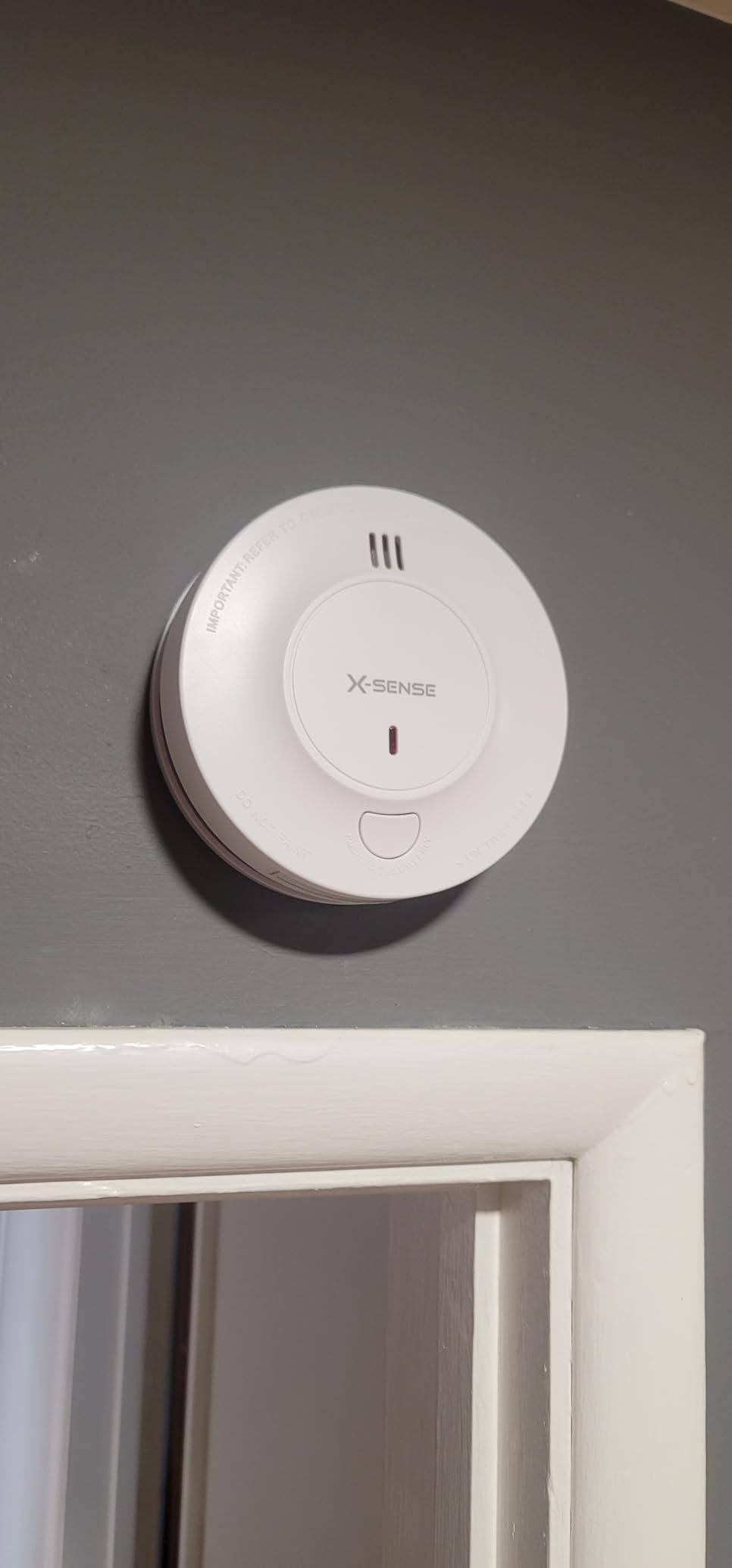 X-Sense Smoke Detector, 10-Year Battery, UL 217 Certified, SD2J0AX, 1-Pack customer photo 1