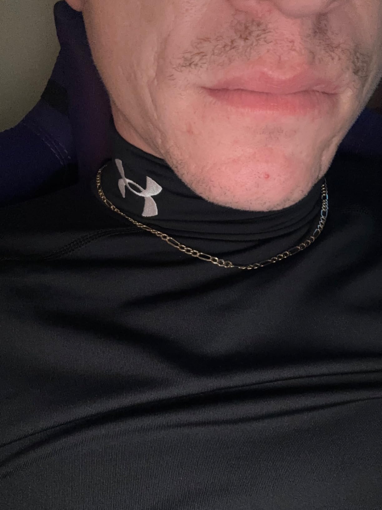 Under Armour Men's ColdGear Compression Mock customer photo 2