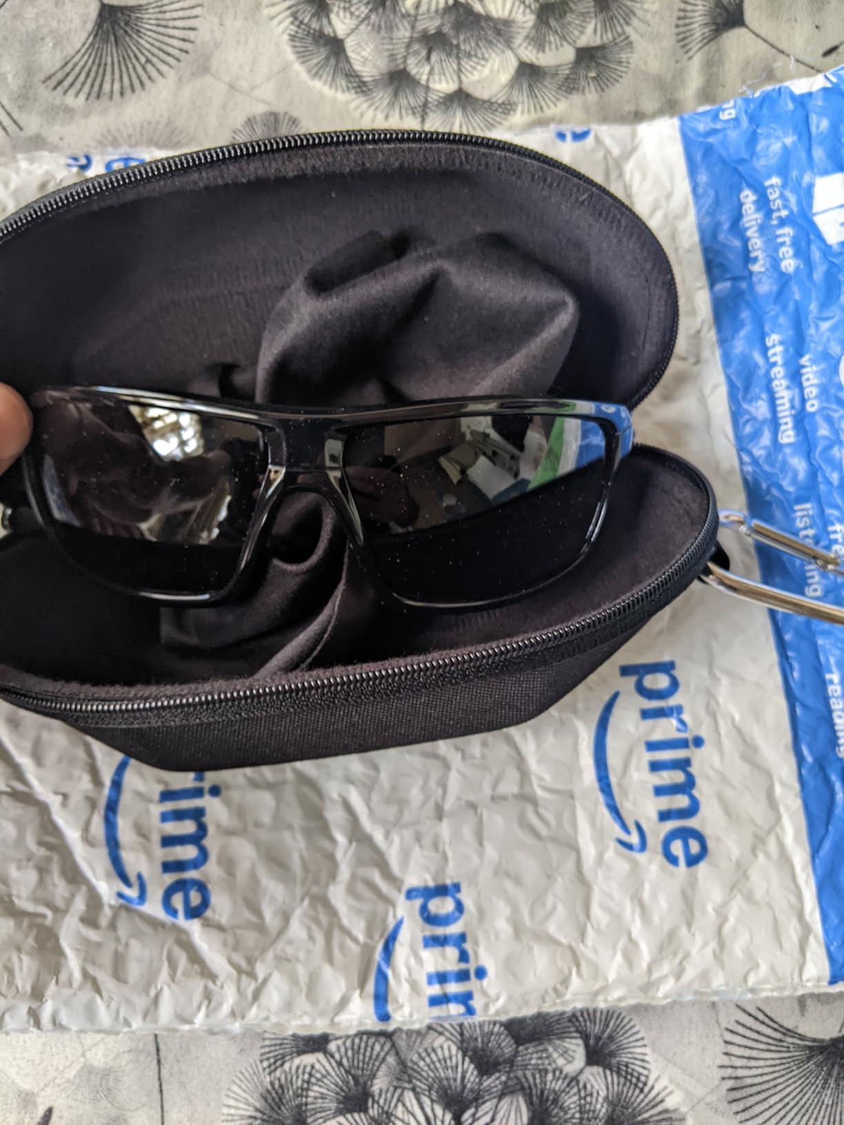 ATTCL 0.8 oz Polarized Sunglasses Men TR90 Wrap Around UV400 Fishing Sports customer photo 2
