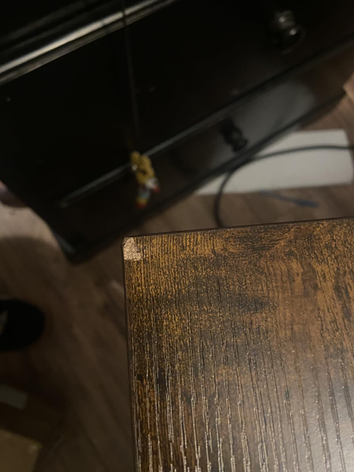 VASAGLE Folding Dining Table, Kitchen Table customer photo 1