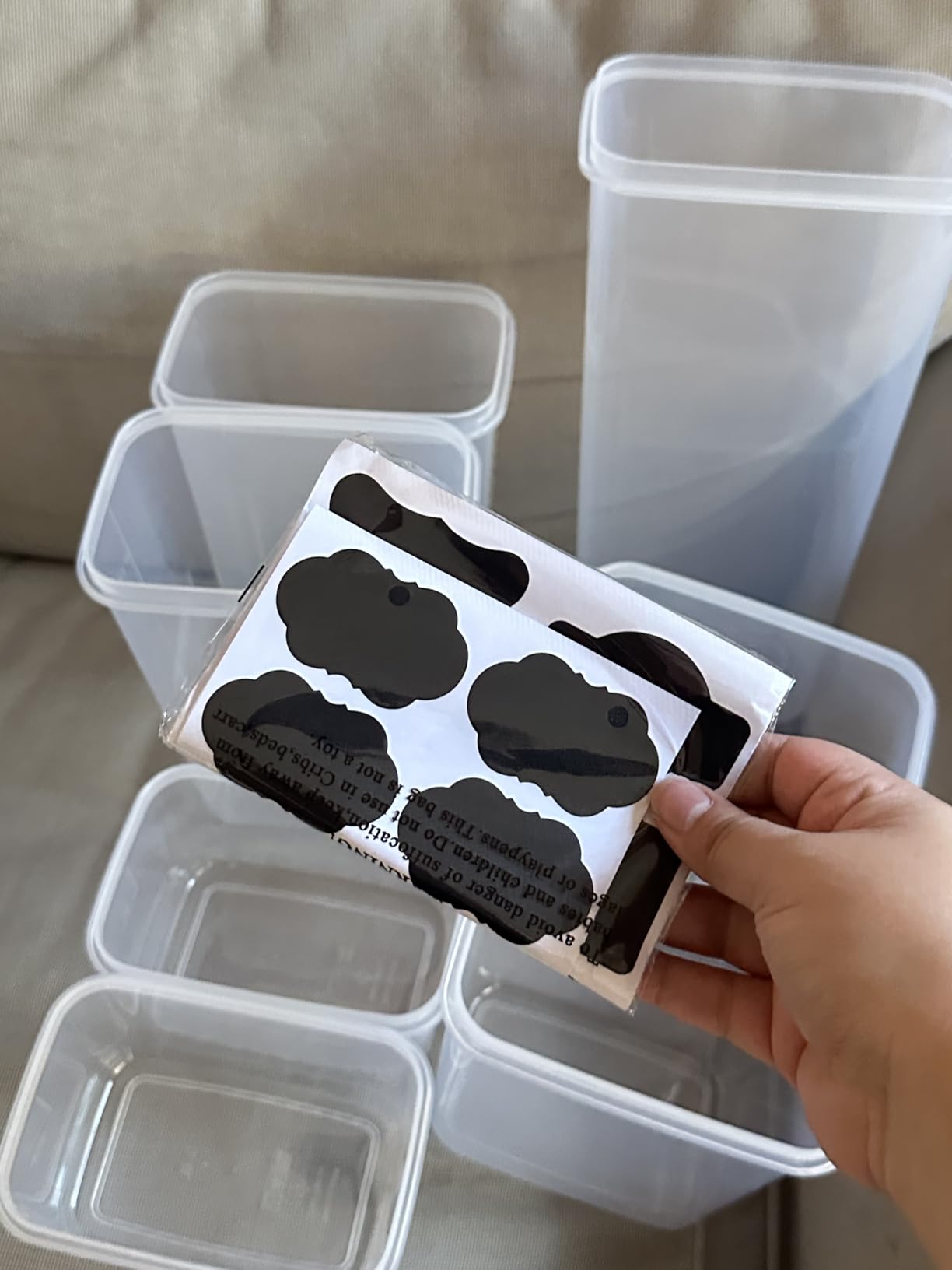 PANTRYSTAR Airtight Food Storage Containers with Lids, 7 PCS customer photo 1