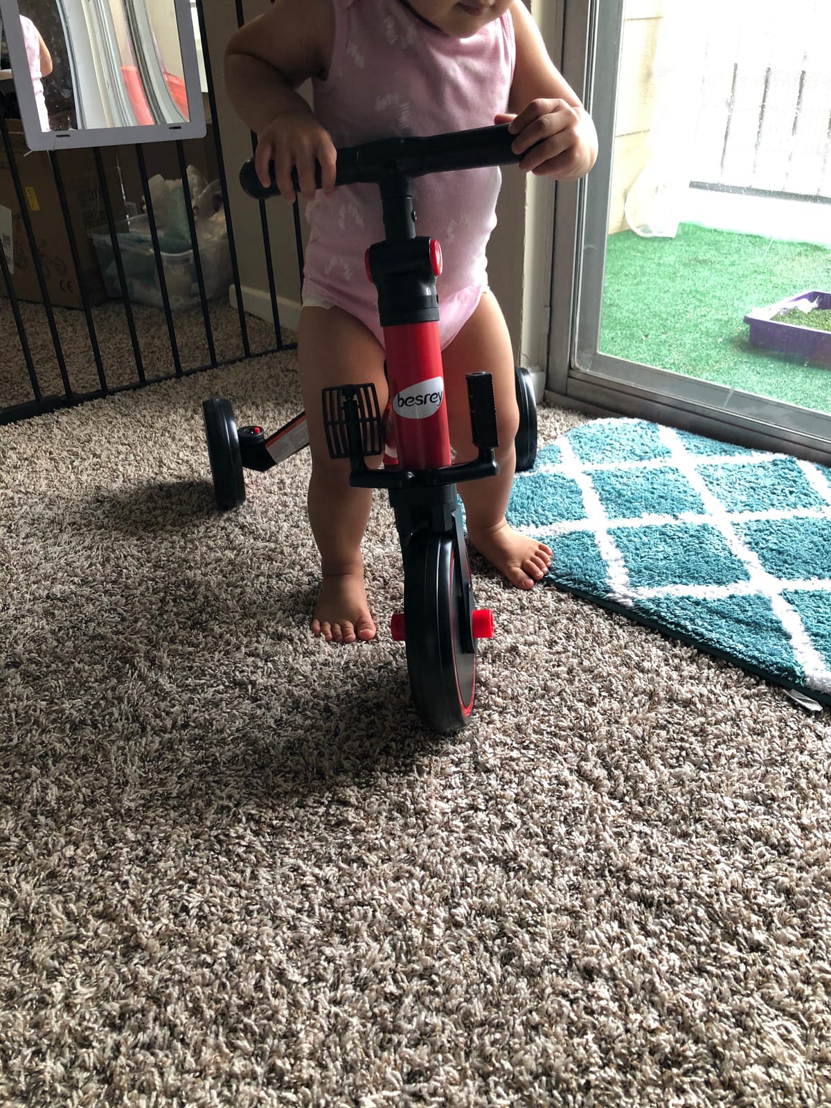 besrey 5 in 1 Toddler Bike for 1-4 Years Old Kids customer photo 2