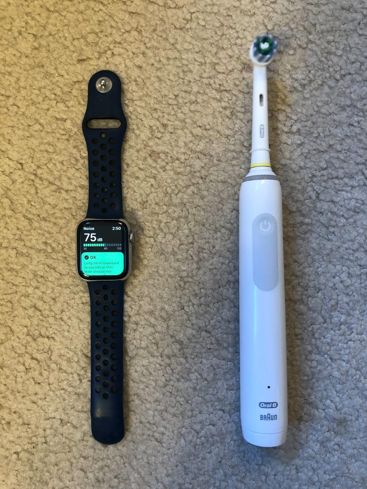 Oral-B Smart 1500 Electric Power Rechargeable Battery Toothbrush, Black customer photo 2