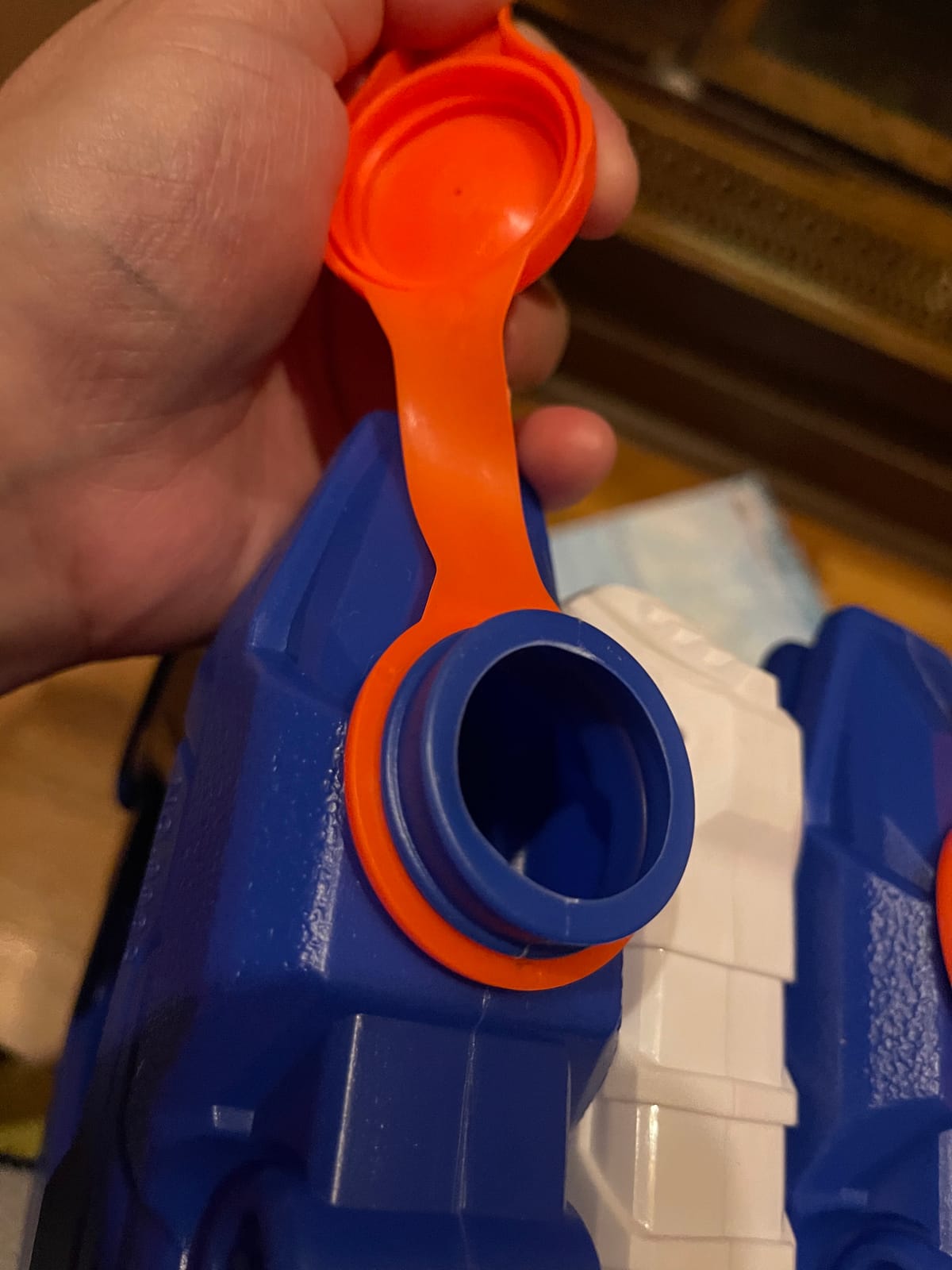Quanquer 3 Pack Water Guns for Kids Adults - 600CC Squirt Water Toy Gun Super Blaster Soaker Long Range High Capacity Summer Swimming Beach Outdoor Water Fighting Play Pool Toys for Boys Girls (Blue) customer photo 1