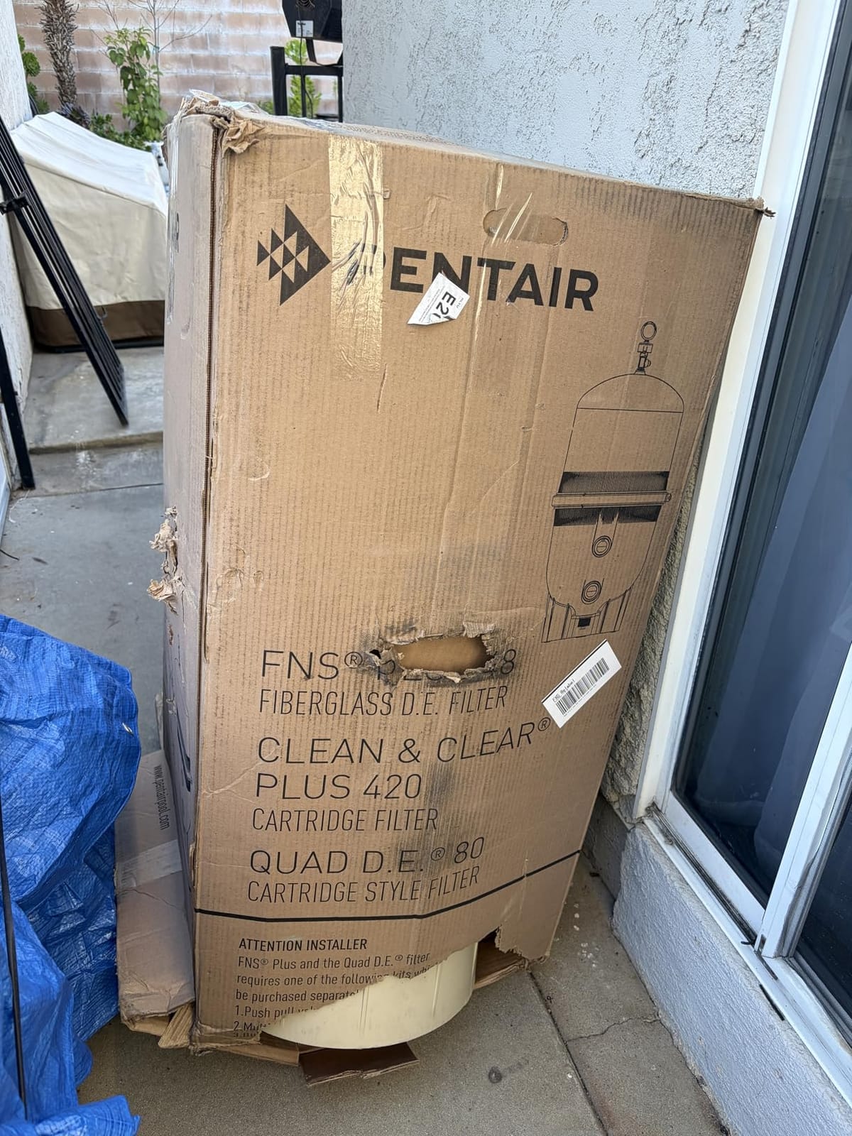 Pentair EC-160301 Clean & Clear Plus 420 sq. ft. Cartridge Pool Filter customer photo 2