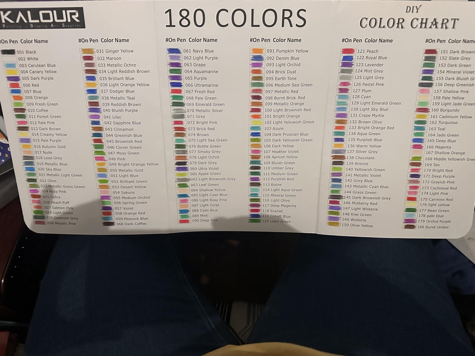KALOUR 180 Colored Pencil Set for Adults Artists - Rich Pigment Soft Core -12 Metallic Pencil - Ideal for Coloring Drawing Sketching Shading Blending - Vibrant Color（Tin Case） customer photo 1