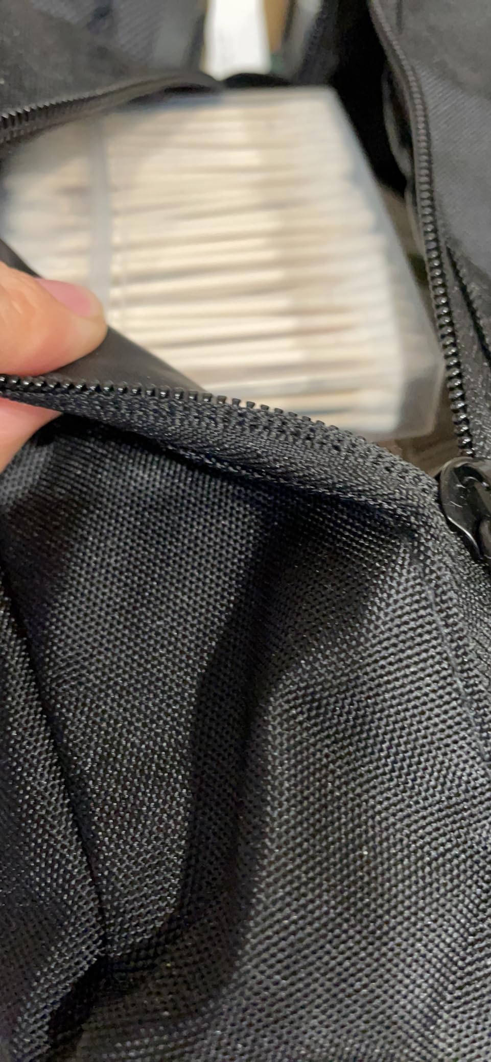 Vorspack Water Resistant Travel Toiletry Bag for Men Women - Medium & Black customer photo 1