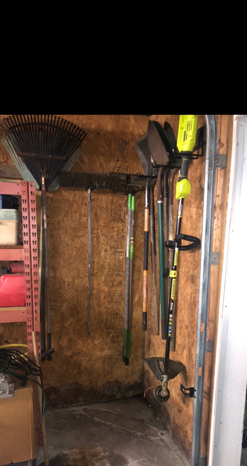 Garage Hooks, 4 Pack Wall Mount Storage Hanger with 2 Extension Cord Holder Organizer, Heavy-Duty 7.5 inch Long Hooks for Ladder, Ski, Sports, Utility, Garden Tool, Hose Storage Rack Organizer customer photo 1