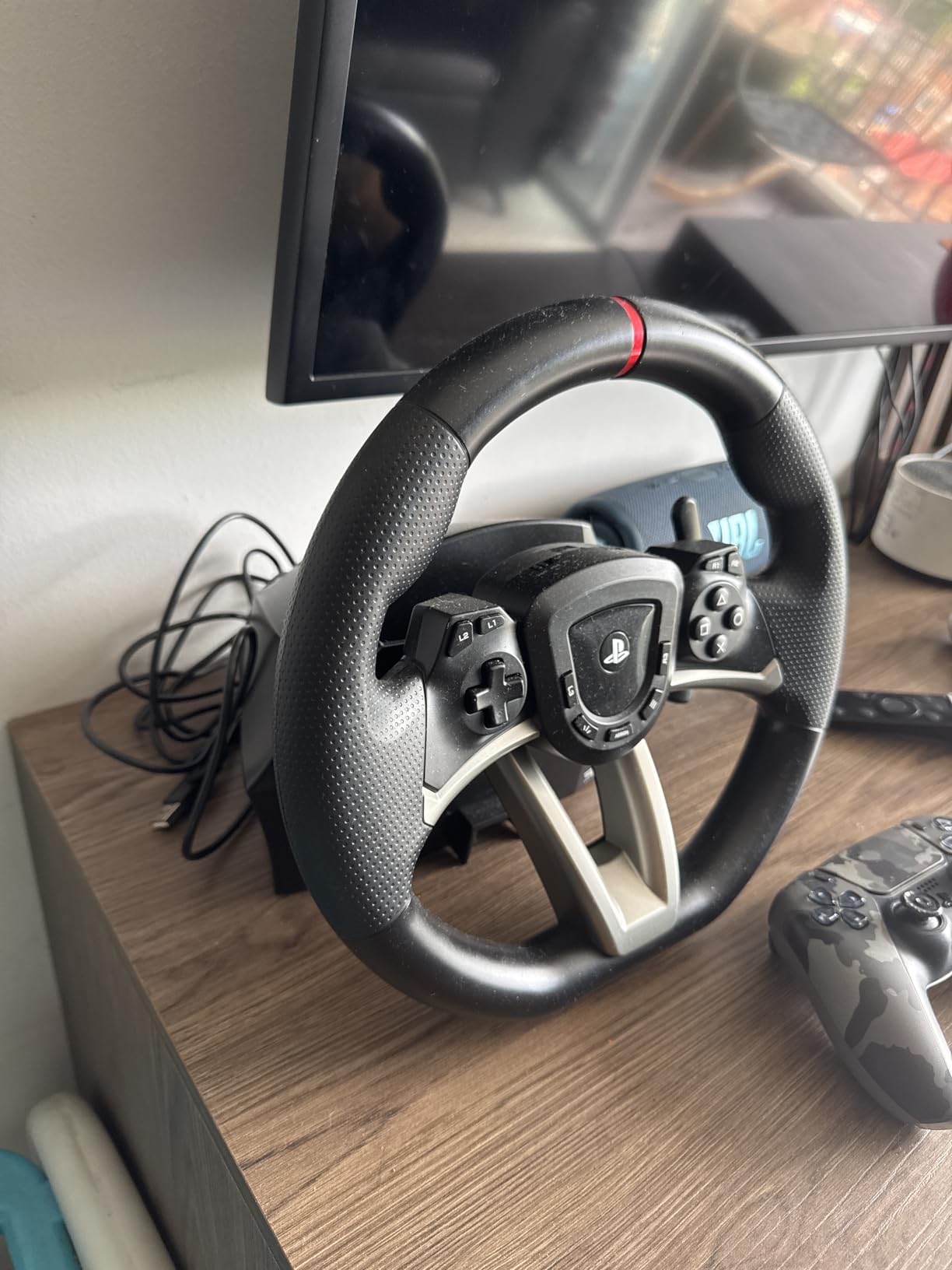 HORI Force Feedback Racing Wheel DLX Designed for Xbox Series X|S - Officially Licensed by Microsoft customer photo 2