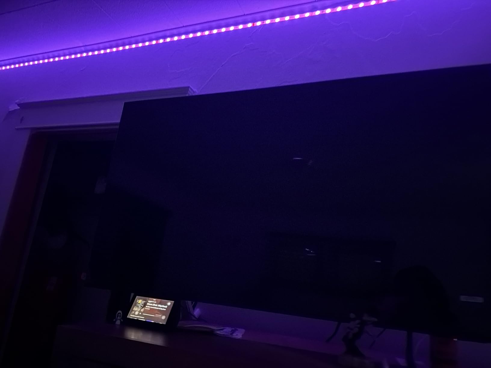 TJOY LED Lights for Bedroom 100ft, RGB Color Changing Led Strip Lighting customer photo 1