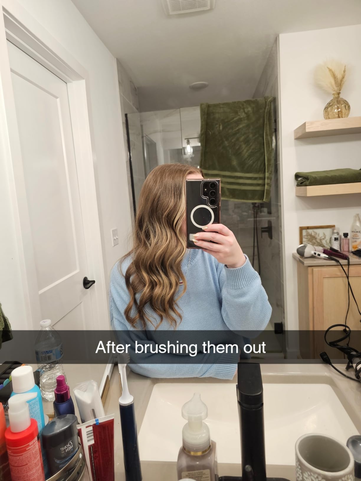Kristin Ess 3-in-One Professional Titanium Hair Straightener, Curler & Waver customer photo 1