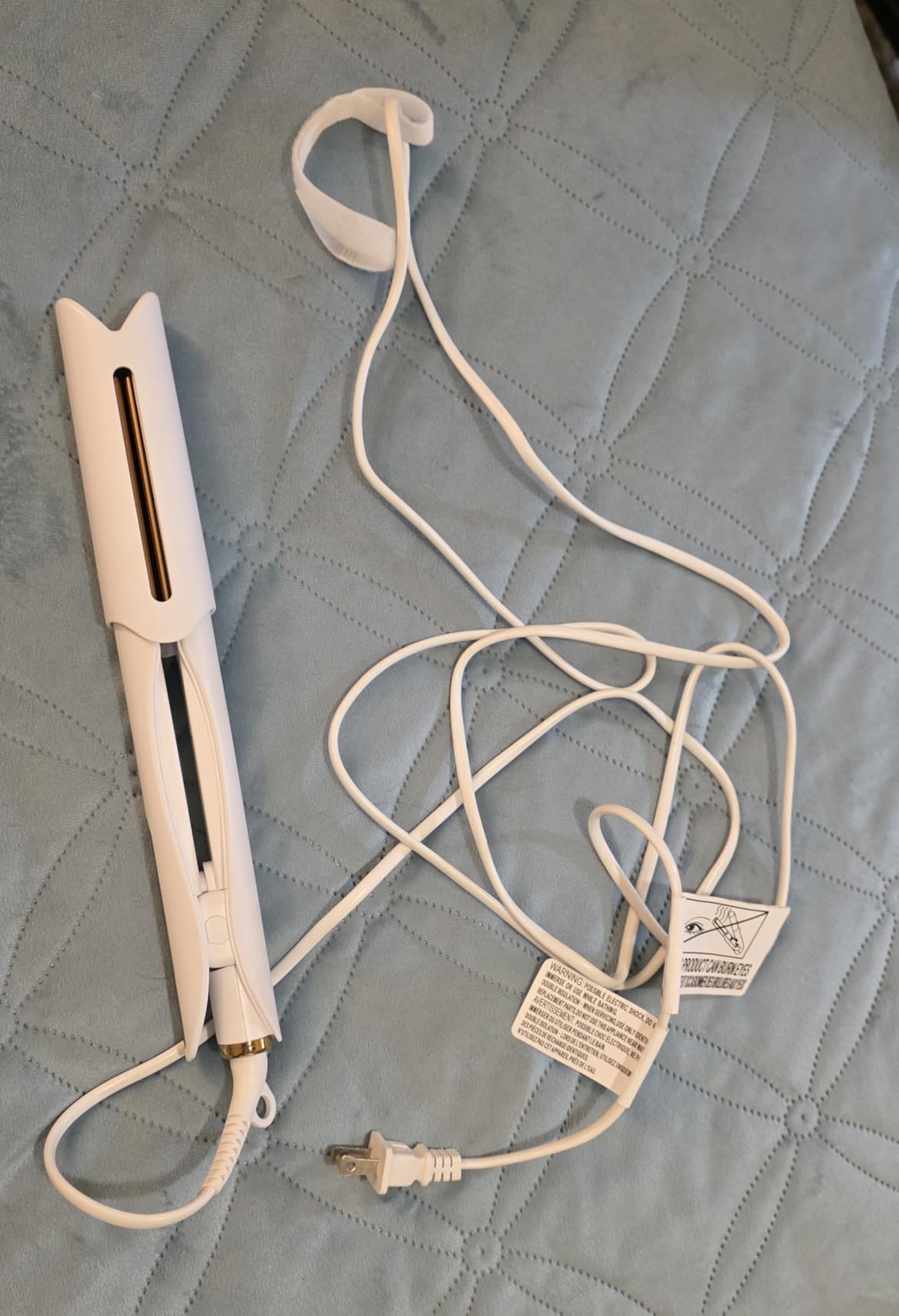 Kristin Ess 3-in-One Professional Titanium Hair Straightener, Curler & Waver customer photo 2