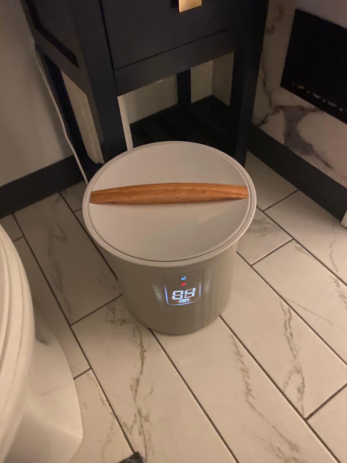 Live Fine Towel Warmer | Bucket Style Luxury Heater with LED Display, Adjustable Timer, Auto Shut-Off | Fits 40” x 70” Oversized Towel customer photo 1
