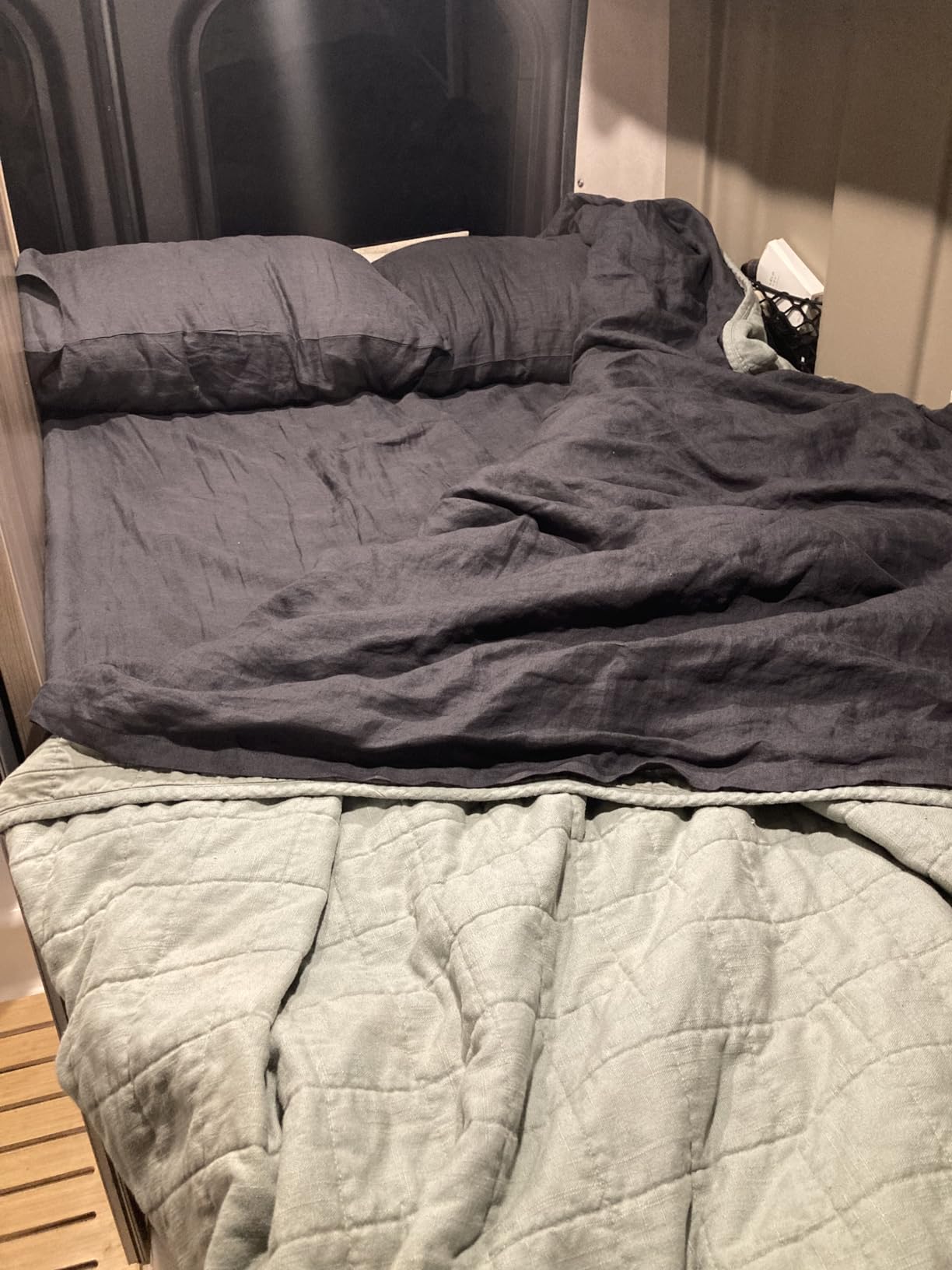 Casper Sleep Original Pillow 2-Pack – King Down-Alternative Bed Pillow customer photo 2