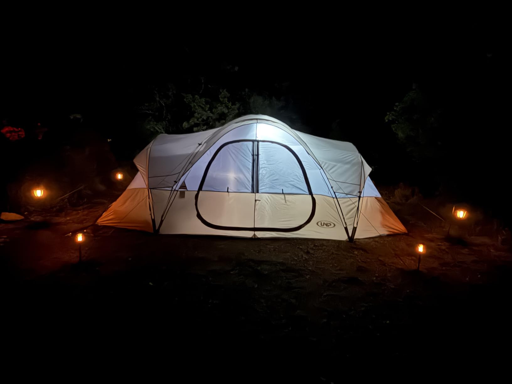 UNP 10 Person Tents for Camping Family Outdoor Camping Tent customer photo 1