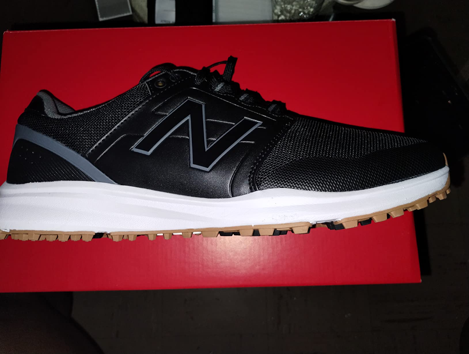 New Balance Men's Breeze V2 Golf Shoes customer photo 1