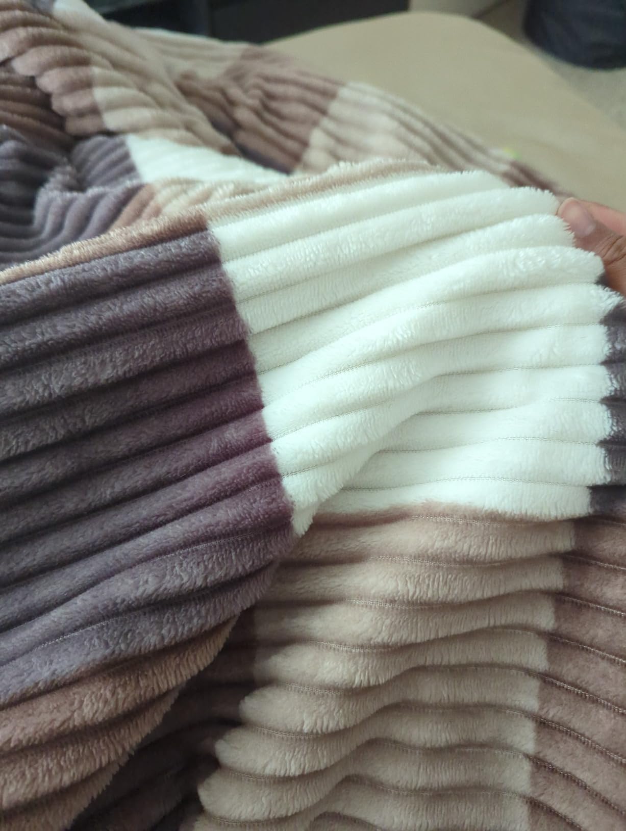 PU MEI Sherpa Fleece Throw Blanket 60