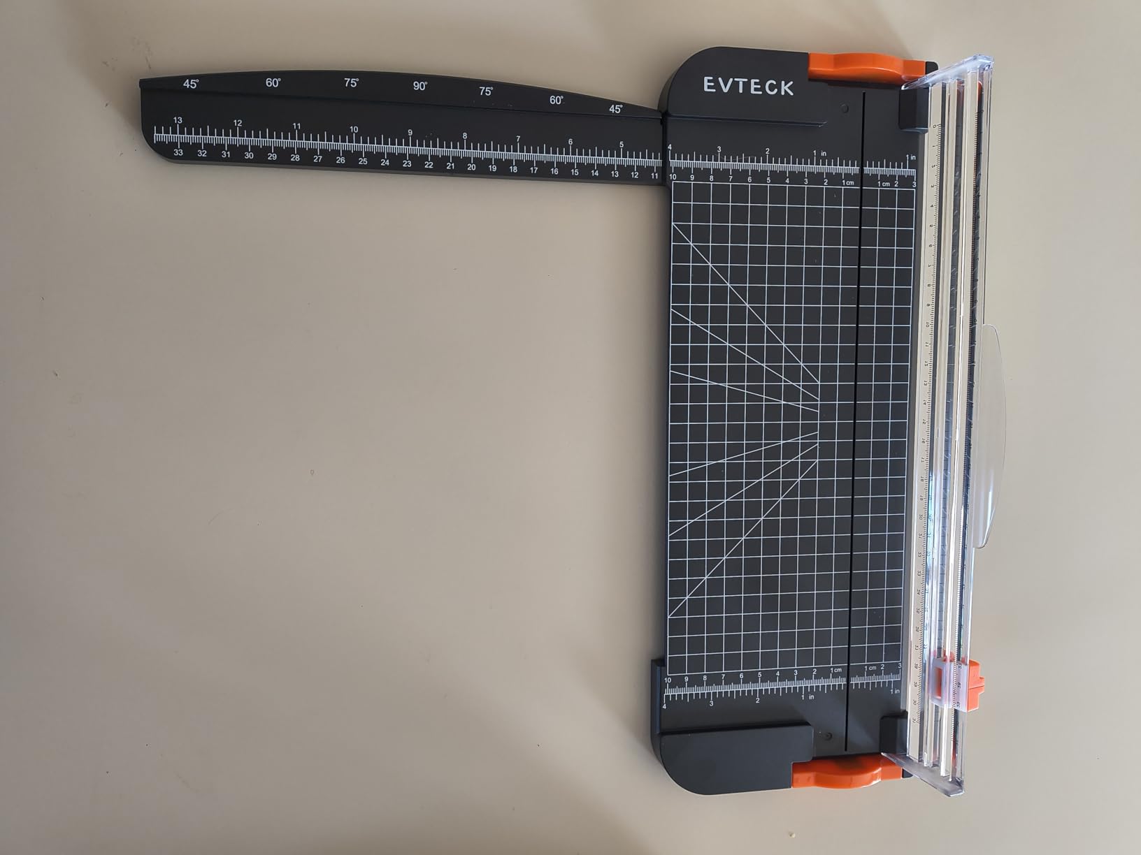 Evteck A4 Paper Cutter Slider Trimmer for Cardstock Photo Vinyl customer photo 1