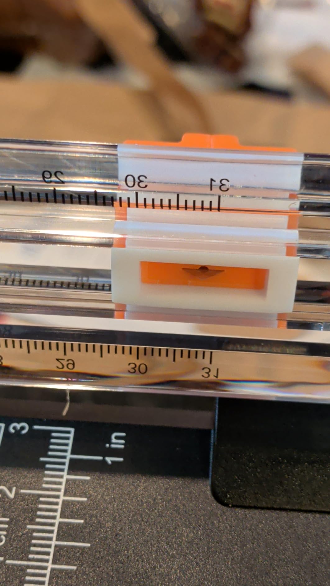 Evteck A4 Paper Cutter Slider Trimmer for Cardstock Photo Vinyl customer photo 2
