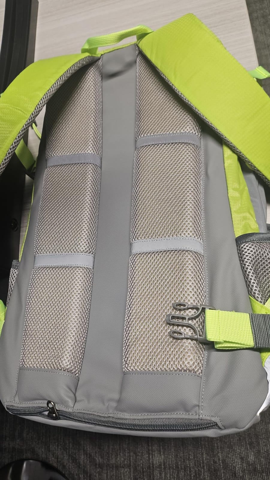 riderbag Reflective Motorcycle Backpack, Hi Viz Commuter Riding Bag customer photo 1