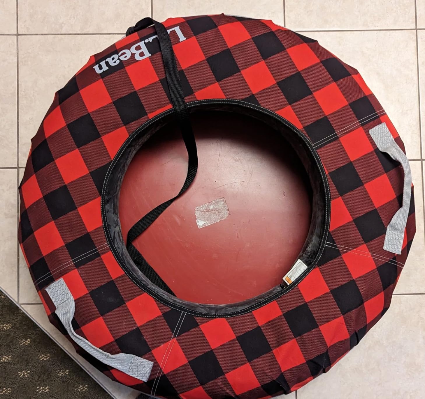 Bradley Heavy Duty Butyl Rubber Inner Tubes - Inflatable Tubes for Snow Sledding, River Floating, Pool Closing, and Whitewater Adventures customer photo 1