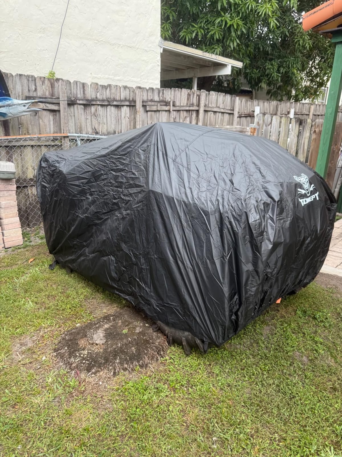 ATV Cover Waterproof 4 Wheeler Cover, Fits up to 82