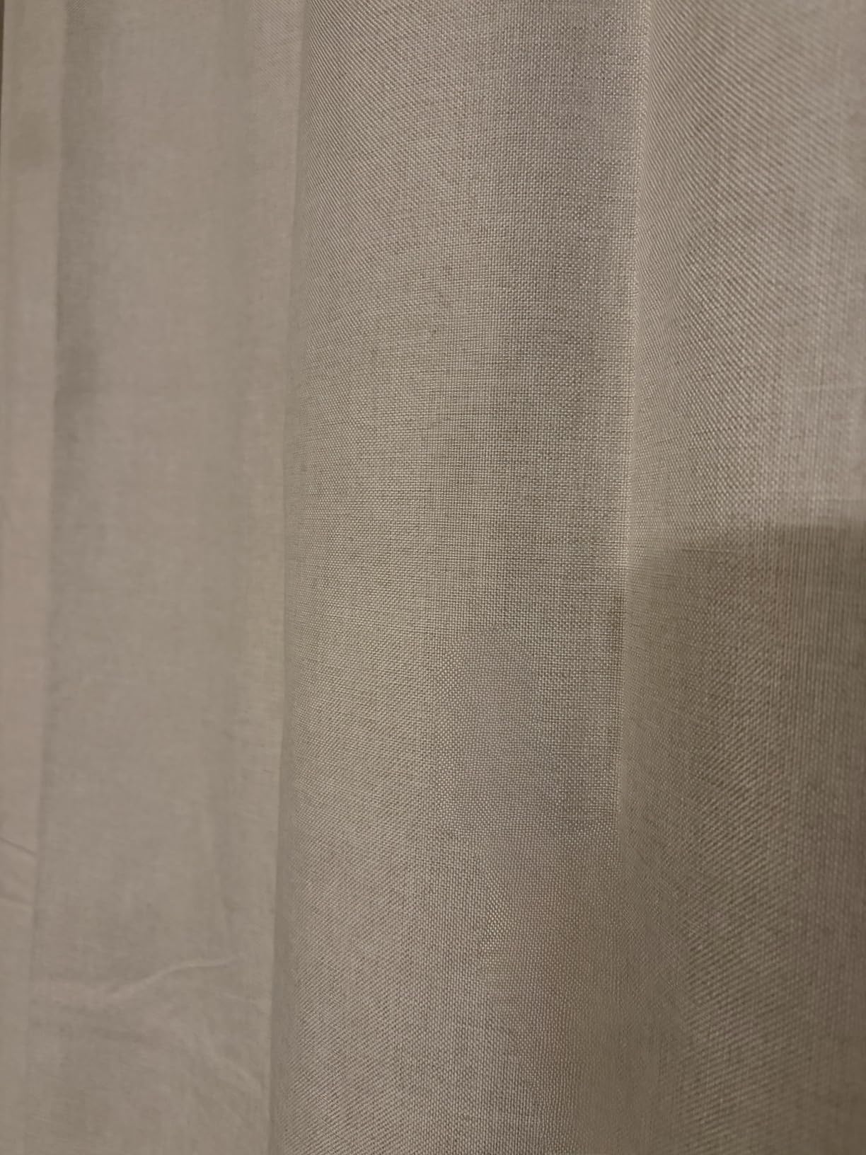 Barossa Design Oeko-tex Certified Shower Curtain Liner Standard Size, Clear customer photo 1