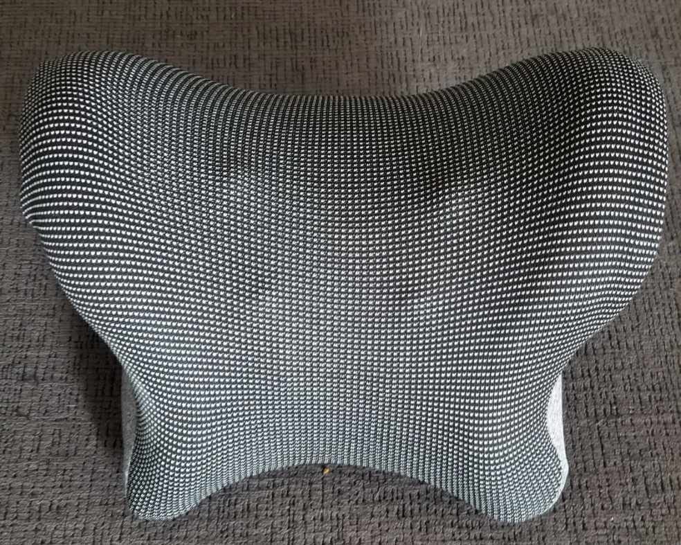 ZAMAT Neck and Shoulder Relaxer w/Magnetic Therapy Pillowcase, Neck Stretcher Chiropractic Pillows for Pain Relief, Cervical Traction Device for Relieve TMJ Headache Muscle Tension Spine Alignment customer photo 1