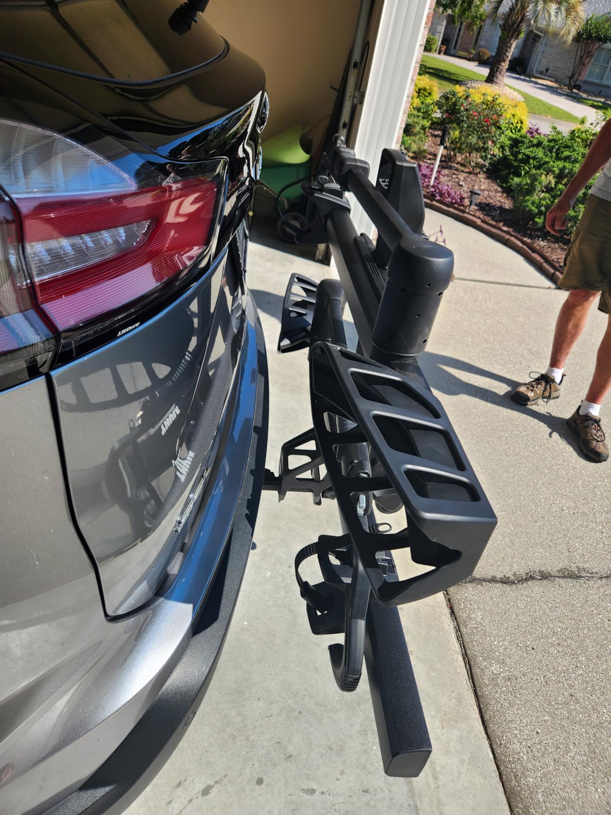 Thule T2 Pro XT/XTR Hitch Bike Rack customer photo 1