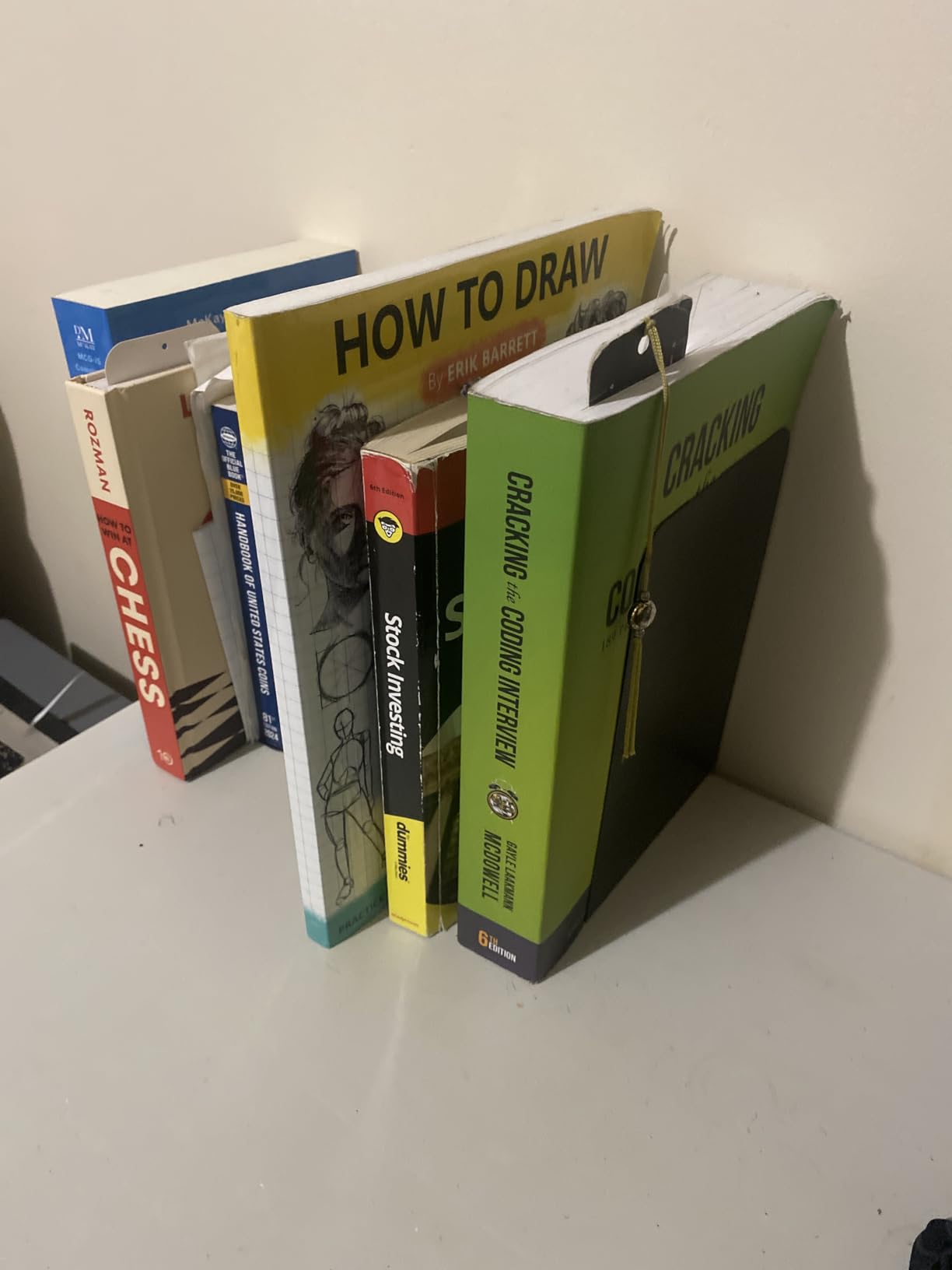 VFINE Bookends 1 Pair, Black Metal Book Ends, Heavy Bookends for Shelves, Book Stopper for Heavy Books, Book Organizer for Home Office School Supplies customer photo 2