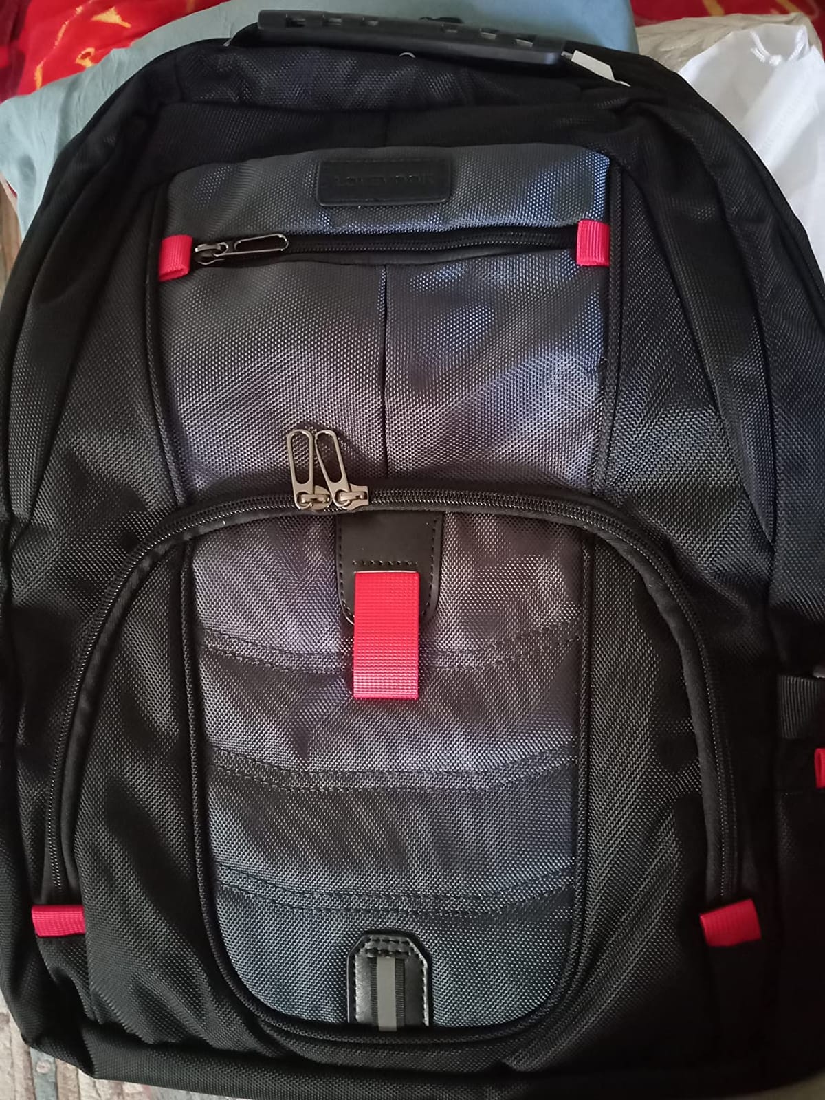 LOVEVOOK Large Laptop Backpack for Men,17.3Inch Heavy Duty Travel Backpack customer photo 2