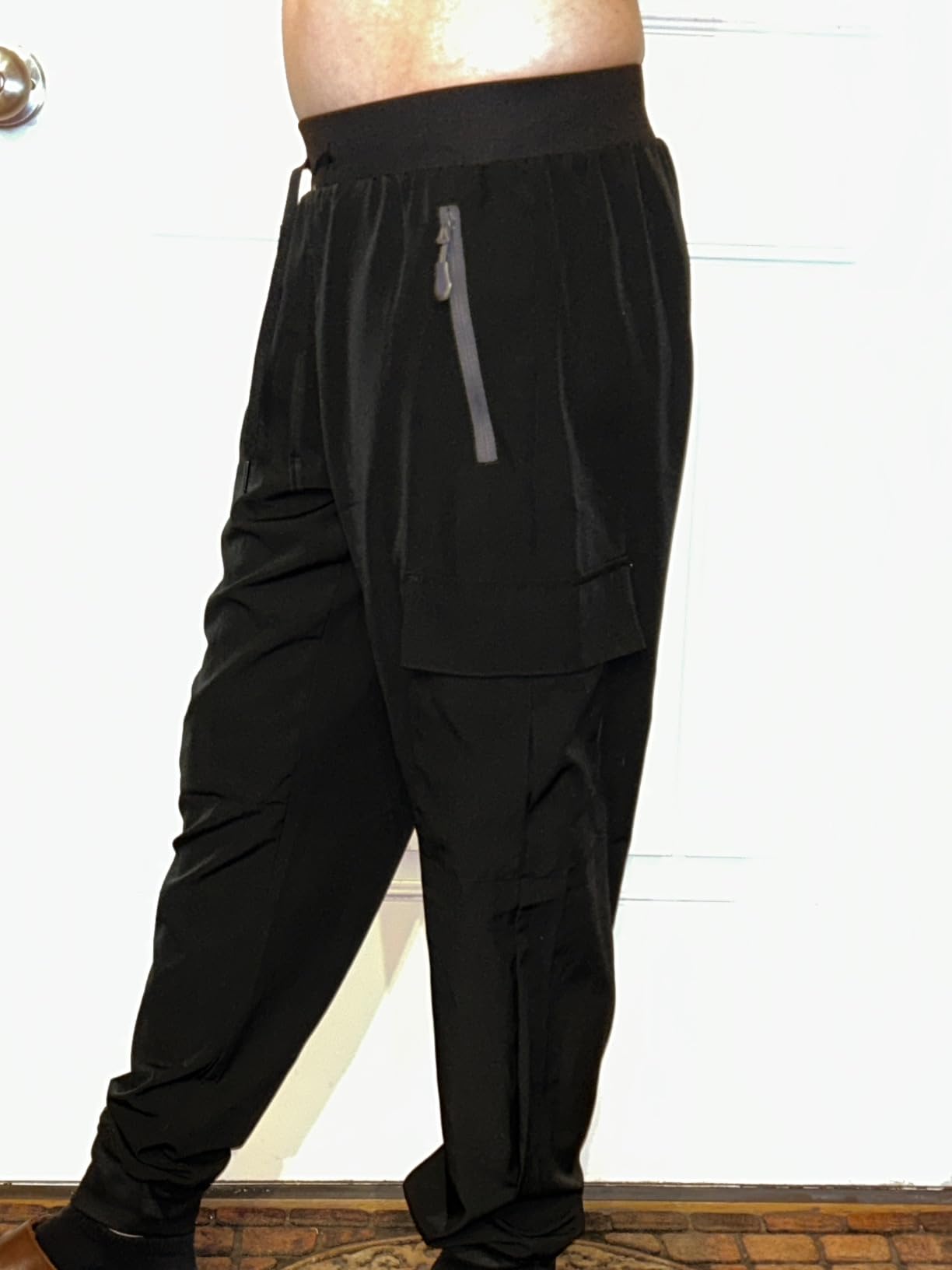 Libin Women's Hiking Cargo Pants Quick Dry Joggers Petitle/Regular/Tall customer photo 1