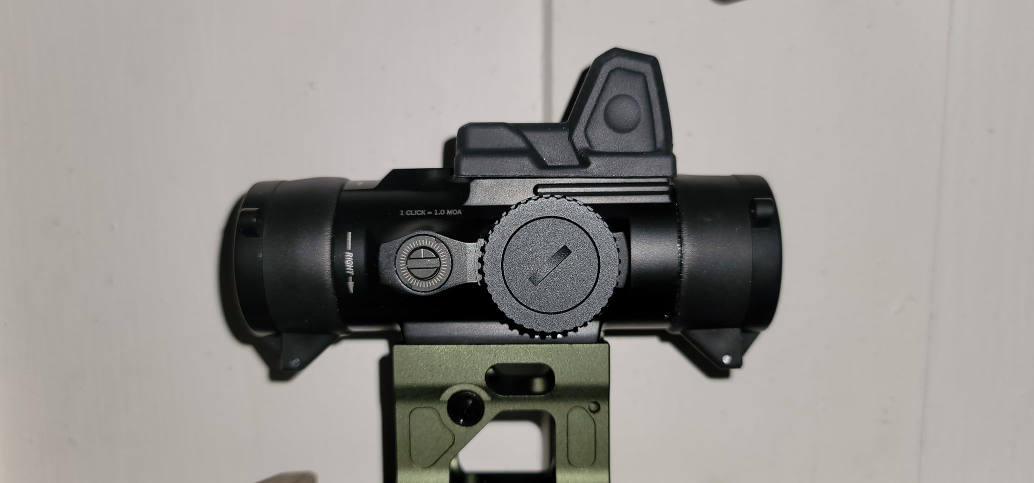 Vortex Spitfire HD Gen II Red Dot Prism Scope | HD Optics, Lightweight, 14 Hr Auto-Shutoff, NV Compatible, Multi-Height Mounting System customer photo 2