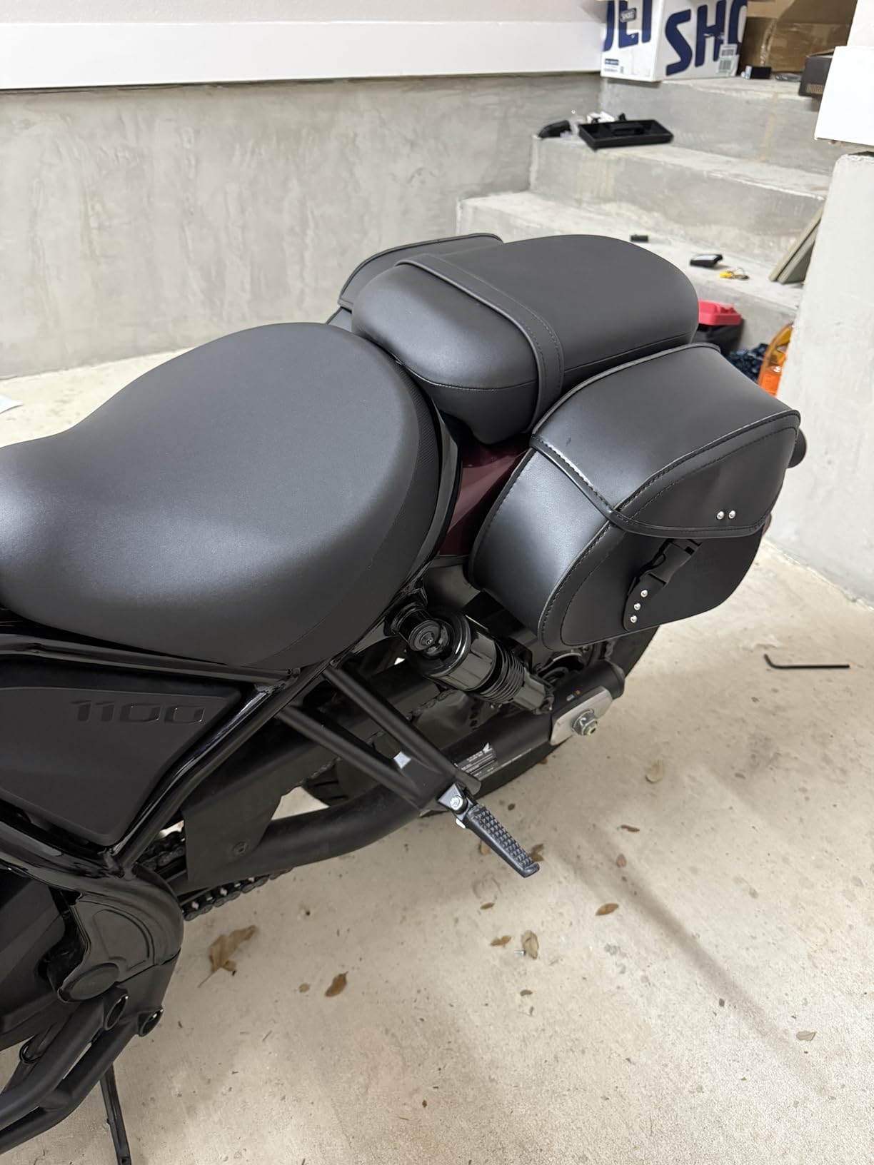 KEMIMOTO Motorcycle Saddlebags with Buckles, 16L Waterproof customer photo 2