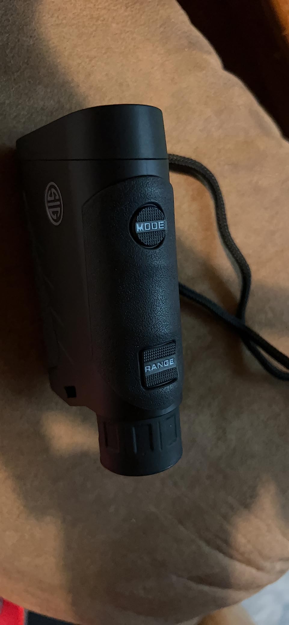 Sig Sauer Buckmasters 1500 6x22mm Rangefinder Monocular, Red LED Waterproof Hunting Laser Device customer photo 1