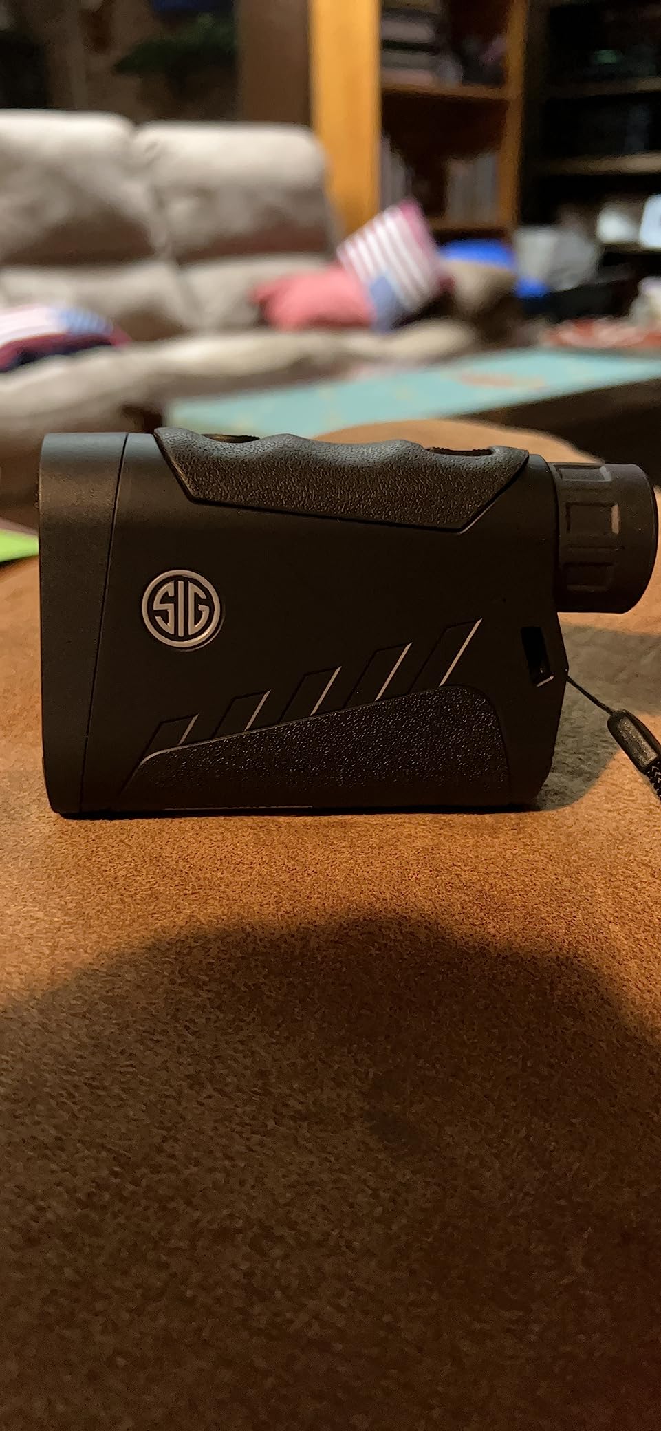 Sig Sauer Buckmasters 1500 6x22mm Rangefinder Monocular, Red LED Waterproof Hunting Laser Device customer photo 2
