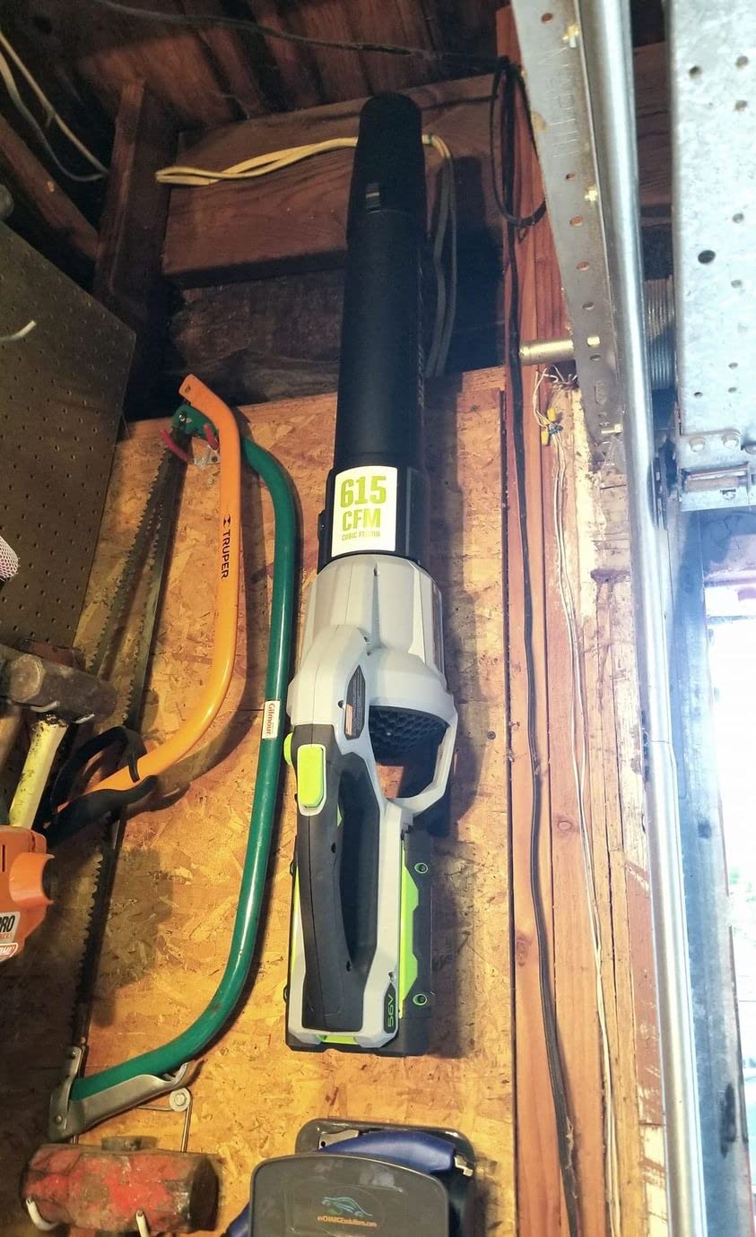 EGO POWER+ Cordless Electric Leaf Blower, 615 CFM, With Battery - LB6151 customer photo 1