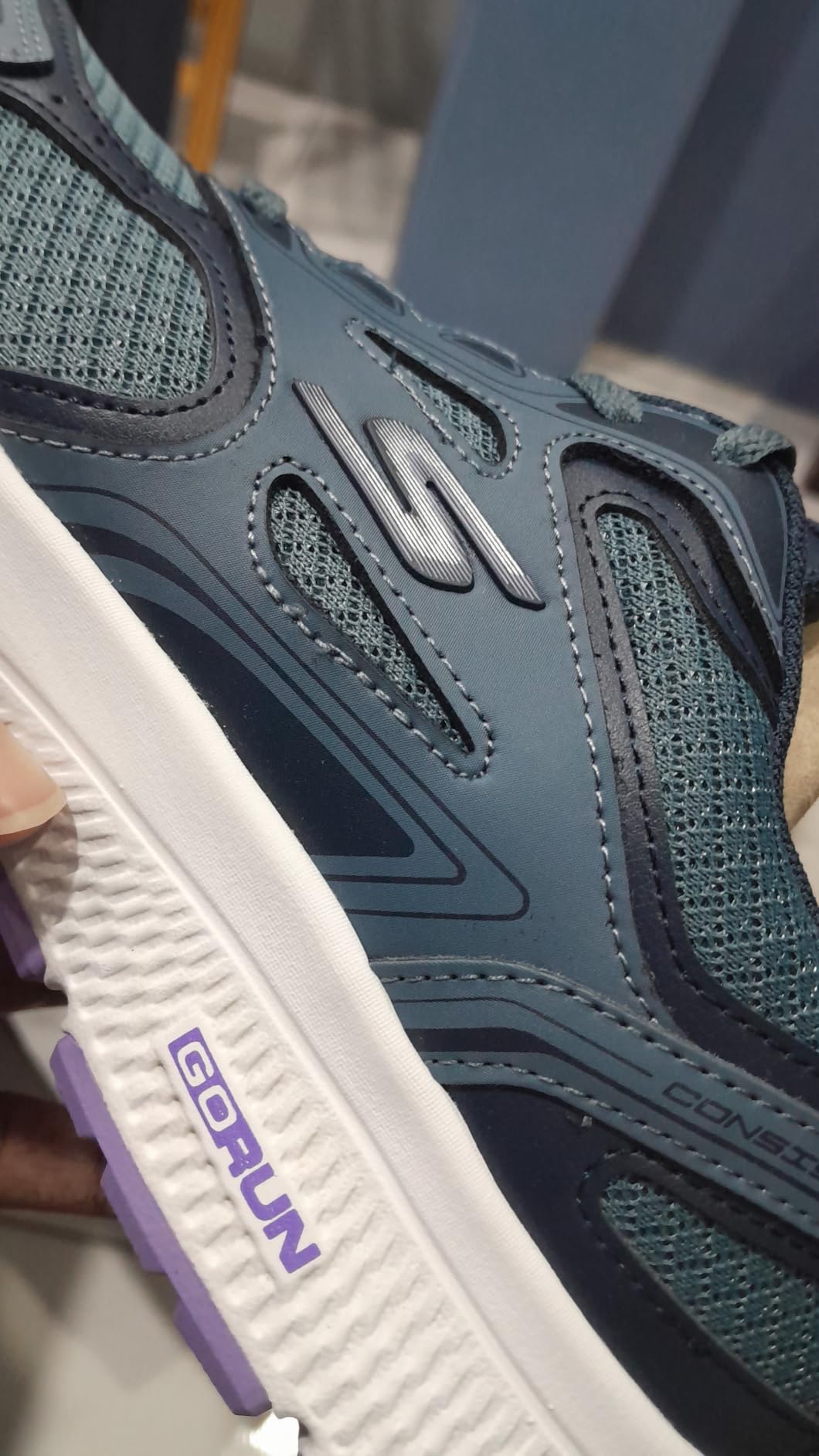 Skechers Women's Go Run Consistent Sneaker customer photo 2