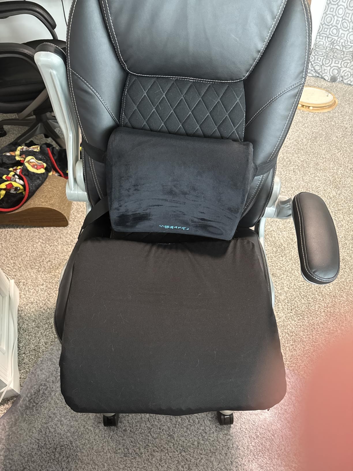 Gel Seat Cushion, Cooling Honeycomb Design for Office Chair Car Wheelchair customer photo 2